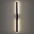 Brilagi - LED buitenwandlamp LUNA LED/24W/230V 4000K IP65 100 cm zwart CRI 90