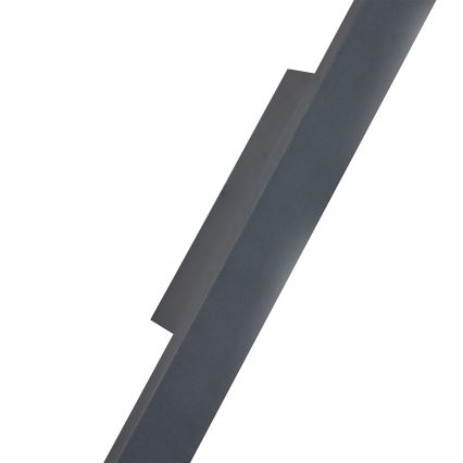 Brilagi - LED buitenwandlamp LUNA LED/30W/230V 3000K IP65 150 cm antraciet CRI 90