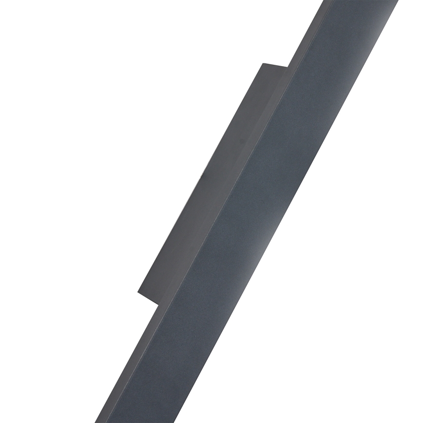 Brilagi - LED buitenwandlamp LUNA LED/30W/230V 3000K IP65 150 cm antraciet CRI 90