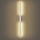Brilagi - LED buitenwandlamp LUNA LED/30W/230V 3000K IP65 150 cm wit CRI 90