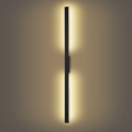 Brilagi - LED buitenwandlamp LUNA LED/30W/230V 3000K IP65 150 cm zwart CRI 90
