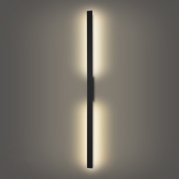 Brilagi - LED buitenwandlamp LUNA LED/30W/230V 4000K IP65 150 cm zwart CRI 90