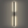 Brilagi - LED buitenwandlamp LUNA LED/30W/230V 4000K IP65 150 cm zwart CRI 90