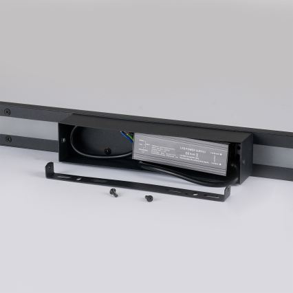 Brilagi - LED buitenwandlamp LUNA LED/30W/230V 4000K IP65 150 cm zwart CRI 90