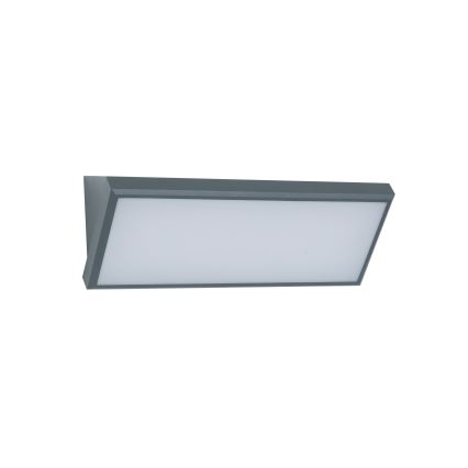 Brilagi - LED buitenwandlamp met sensor TRIANGLE LED/42W/230V antraciet IP65