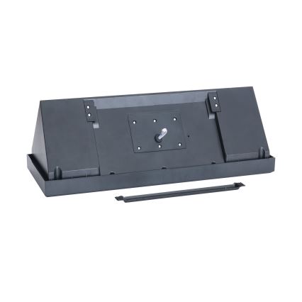 Brilagi - LED buitenwandlamp met sensor TRIANGLE LED/42W/230V antraciet IP65