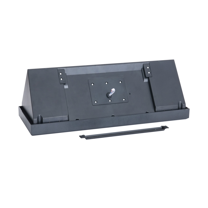 Brilagi - LED buitenwandlamp met sensor TRIANGLE LED/42W/230V antraciet IP65