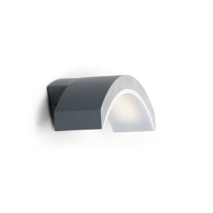 Brilagi - LED Buitenwandlamp met sensor ARCELO LED/8W/230V IP54