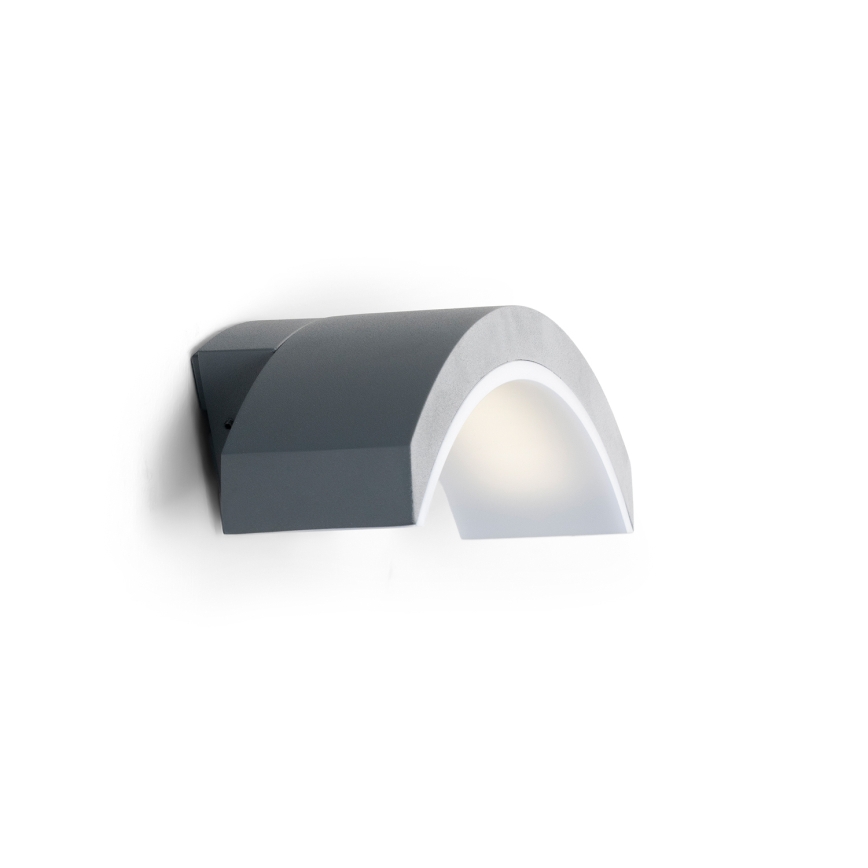 Brilagi - LED Buitenwandlamp met sensor ARCELO LED/8W/230V IP54