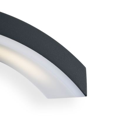 Brilagi - LED Buitenwandlamp met sensor ARCELO LED/8W/230V IP54