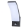 Brilagi - LED Buitenwandlamp met sensor ARCELO LED/9W/230V IP44
