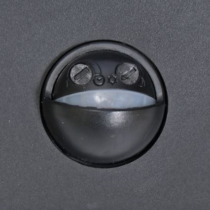 Brilagi - LED Buitenwandlamp met sensor ARCELO LED/9W/230V IP44