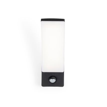 Brilagi - LED Buitenwandlamp met sensor ARCELO LED/9W/230V IP44