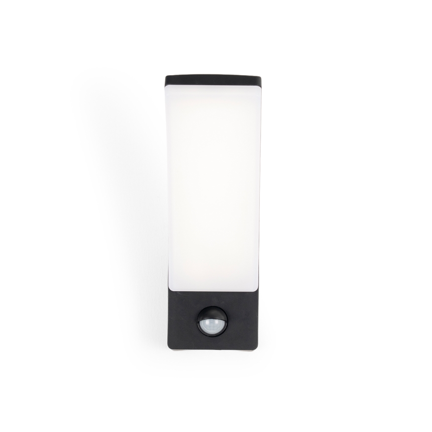 Brilagi - LED Buitenwandlamp met sensor ARCELO LED/9W/230V IP44