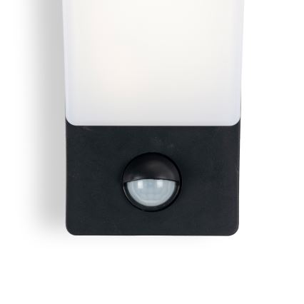 Brilagi - LED Buitenwandlamp met sensor ARCELO LED/9W/230V IP44