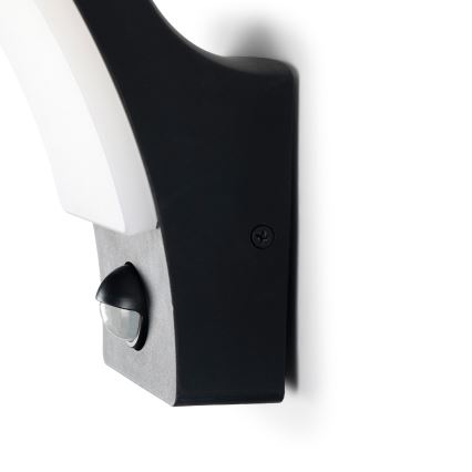 Brilagi - LED Buitenwandlamp met sensor ARCELO LED/9W/230V IP44