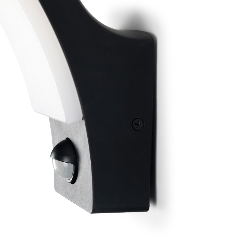 Brilagi - LED Buitenwandlamp met sensor ARCELO LED/9W/230V IP44