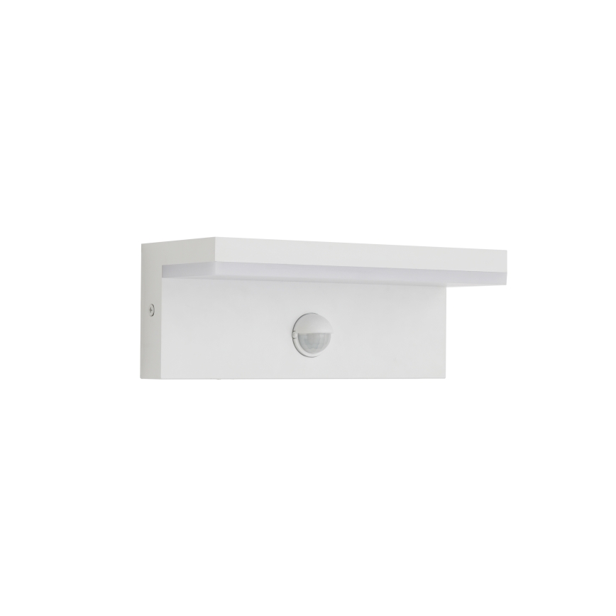 Brilagi - LED buitenwandlamp met geïntegreerde sensor TESSI LED/10W/230V wit IP54
