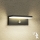 Brilagi - LED buitenwandlamp met sensor TESSI LED/10W/230V zwart IP54