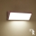 Brilagi - LED buitenwandlamp met sensor TRIANGLE LED/42W/230V 45 cm bruin IP65