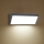 Brilagi - LED buitenwandlamp met sensor TRIANGLE LED/42W/230V antraciet IP65