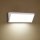 Brilagi - LED buitenwandlamp met sensor TRIANGLE LED/42W/230V wit IP65