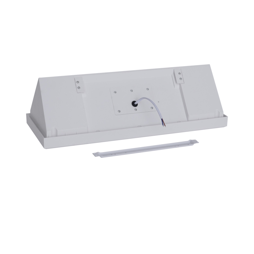 Brilagi - LED buitenwandlamp met sensor TRIANGLE LED/42W/230V 45 cm wit IP65