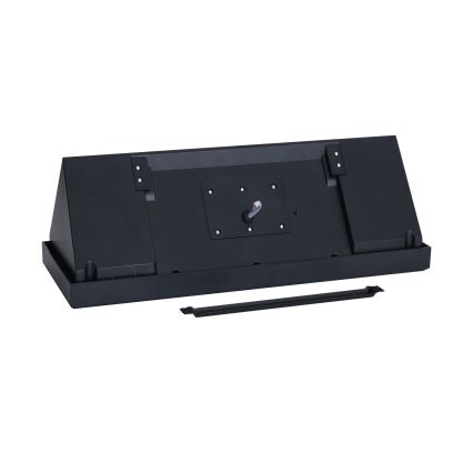 Brilagi - LED buitenmuurlamp met sensor TRIANGLE LED/42W/230V zwart IP65