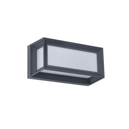 Brilagi - LED buitenmuurlamp PARKER LED/12W/230V 3000/4500/6000K antraciet IP44