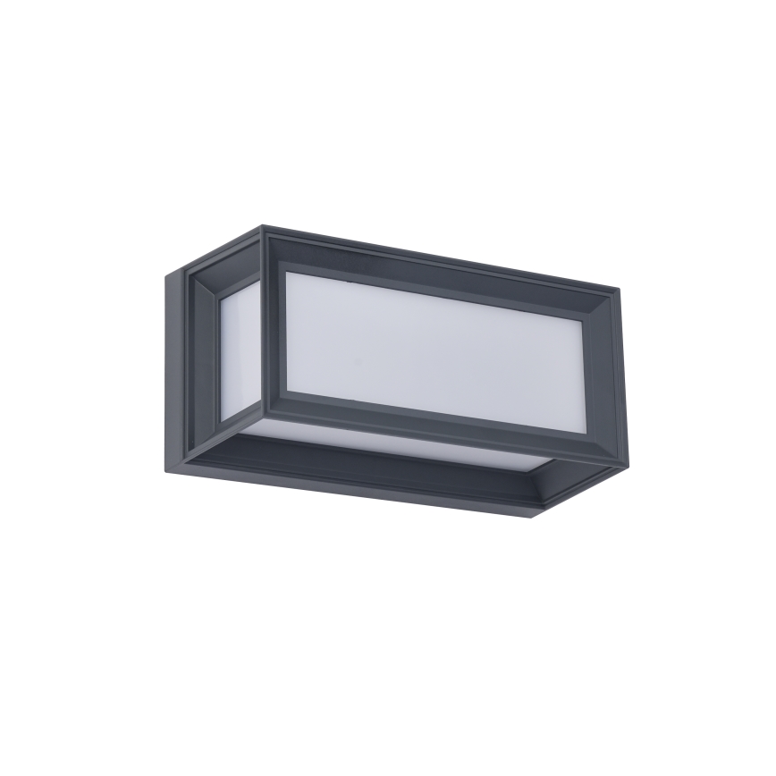 Brilagi - LED buitenmuurlamp PARKER LED/12W/230V 3000/4500/6000K antraciet IP44