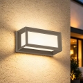 Brilagi - LED buitenwandlamp PARKER LED/12W/230V 3000/4500/6000K grijs IP44