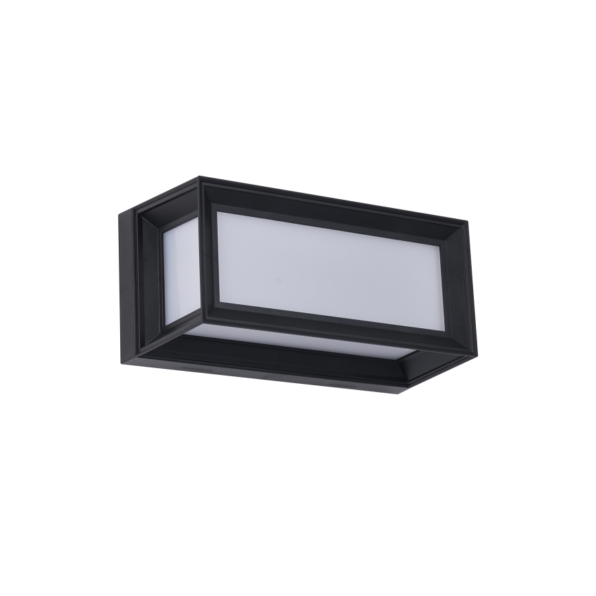 Brilagi - LED buitenmuurlamp PARKER LED/12W/230V 3000/4500/6000K zwart IP44