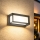Brilagi - LED buitenwandlamp PARKER LED/12W/230V antraciet IP44