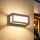 Brilagi - LED buitenwandlamp PARKER LED/12W/230V grijs IP44