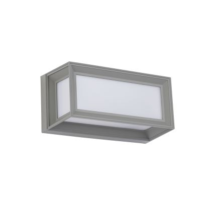 Brilagi - LED buitenwandlamp PARKER LED/12W/230V grijs IP44