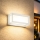 Brilagi - LED buitenwandlamp PARKER LED/12W/230V wit IP44