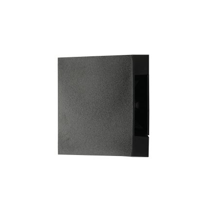 Brilagi - LED buitenwandlamp QUADRAY LED/4W/230V zwart IP65