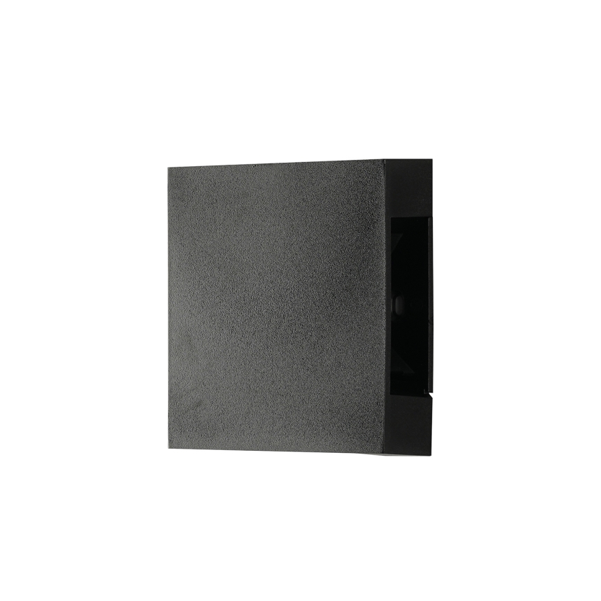 Brilagi - LED buitenwandlamp QUADRAY LED/4W/230V zwart IP65
