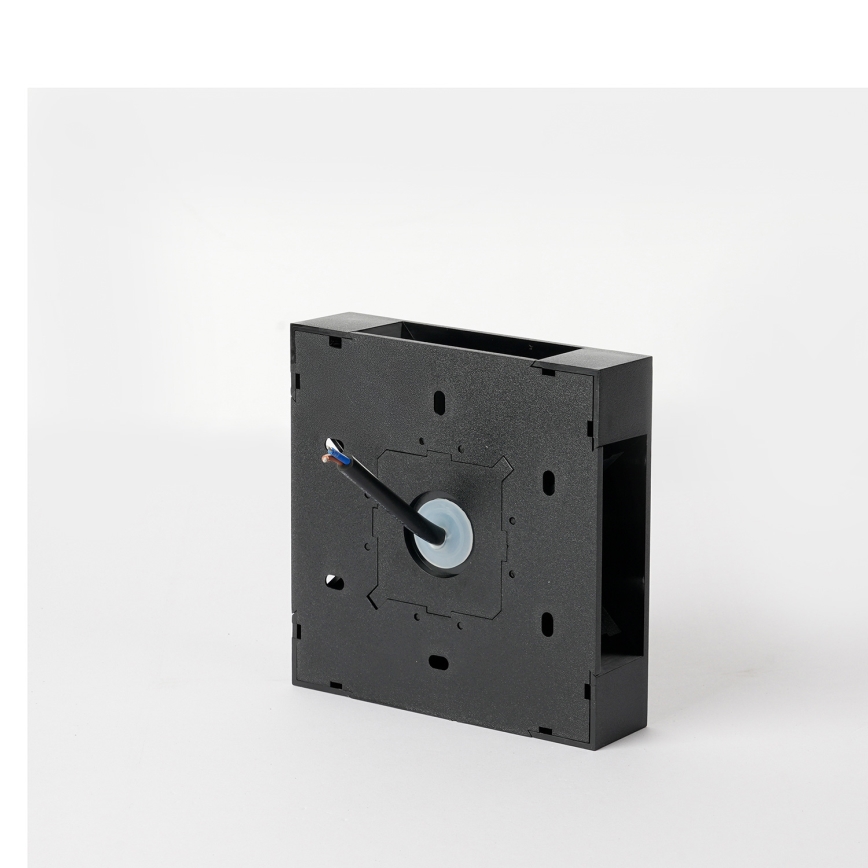 Brilagi - LED buitenwandlamp QUADRAY LED/4W/230V zwart IP65