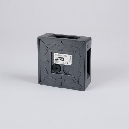 Brilagi - LED buitenwandlamp QUADRAY LED/6W/230V antraciet IP54