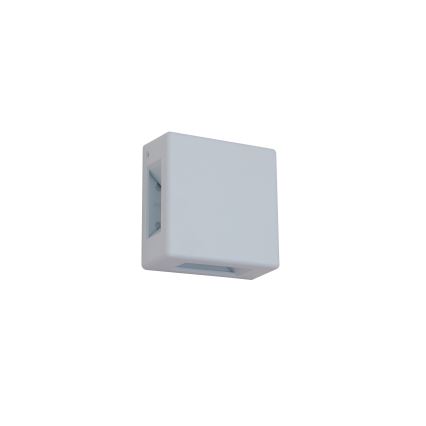 Brilagi - LED buitenwandlamp QUADRAY LED/6W/230V wit IP54