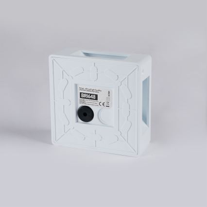 Brilagi - LED buitenwandlamp QUADRAY LED/6W/230V wit IP54