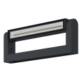 Brilagi - LED buitenwandlamp SALERNO LED/12W/230V 35,5 cm antraciet IP65