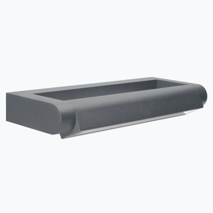 Brilagi - LED buitenwandlamp SALERNO LED/12W/230V 35,5 cm antraciet IP65