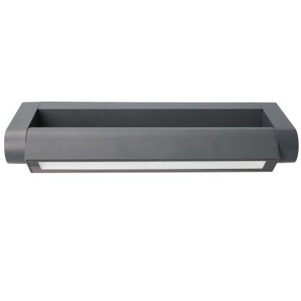 Brilagi - LED buitenwandlamp SALERNO LED/12W/230V 35,5 cm antraciet IP65