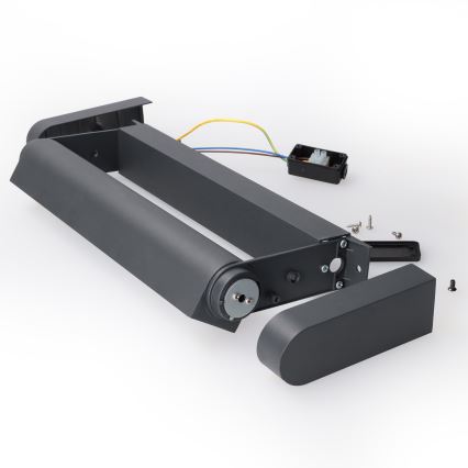 Brilagi - LED buitenwandlamp SALERNO LED/12W/230V 35,5 cm antraciet IP65