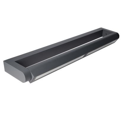 Brilagi - LED buitenwandlamp SALERNO LED/24W/230V 66 cm antraciet IP65
