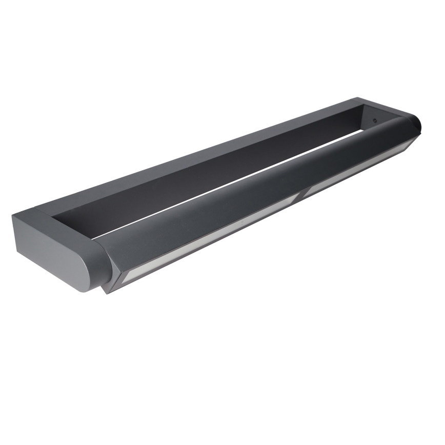 Brilagi - LED buitenwandlamp SALERNO LED/24W/230V 66 cm antraciet IP65
