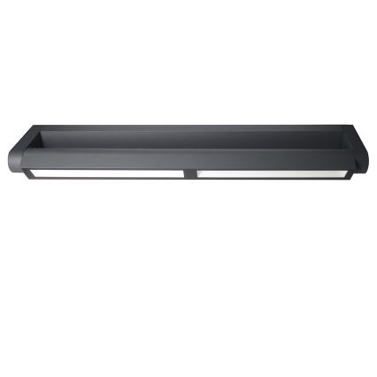 Brilagi - LED buitenwandlamp SALERNO LED/24W/230V 66 cm antraciet IP65