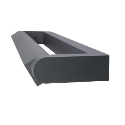 Brilagi - LED buitenwandlamp SALERNO LED/24W/230V 66 cm antraciet IP65